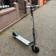 A full body shot of the Shell e-scooter